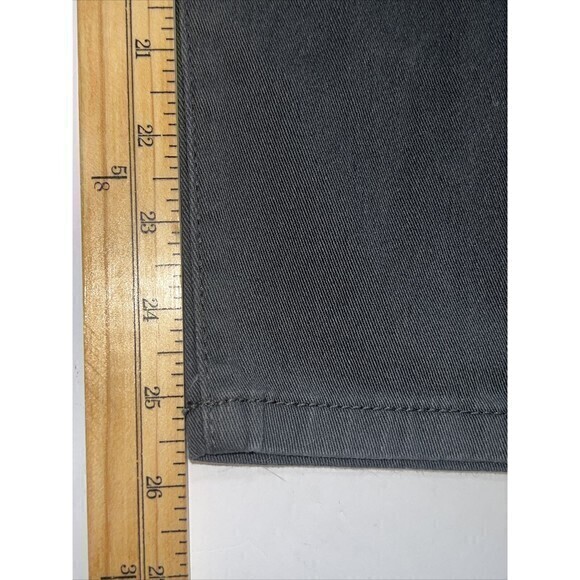 U.S. Polo Assn Boys Straight Twill Pants Size 14 Color Forged Iron‎ Gray - Picture 7 of 9